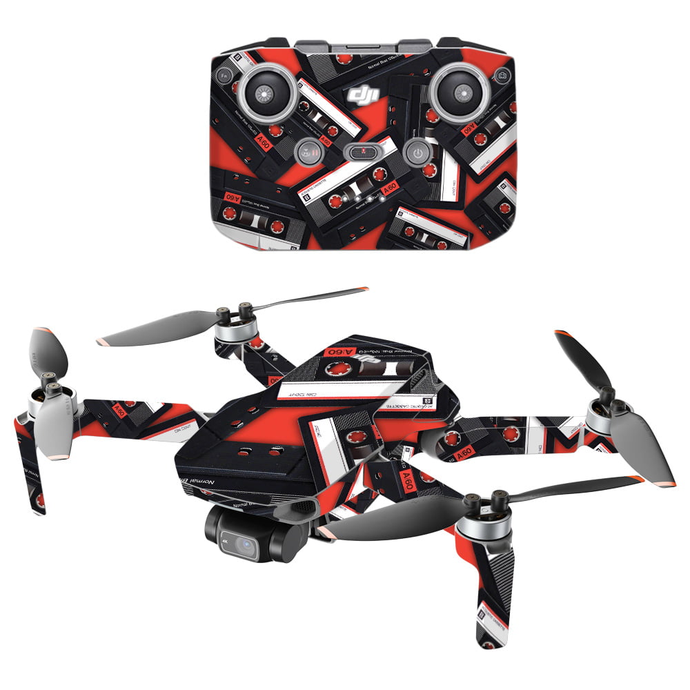 IronDrone DJI Mini 2 Details about   Wrap Skin Decal Stickers 