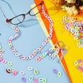 thumbnail image 5 of Jewelry Making Kit Colorful Acrylic Quick Link Connectors Resin Lobster Claw Clasps Cord Making Kit Craft Supplies Bracelet Bag Accessories, 5 of 6