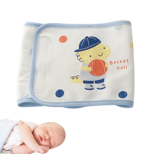 Baby Belly Belt Newborn Belly Warm Hebilla Cinturón Cinturón de apoyo para la cintura para niños (22.8x6.7 pulgadas de una sola capa) Zhivalor BST3047203-1