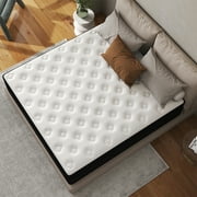 CICIMLU 8 inch Twin mattress in a Box Medium Hybrid Mattress Memory Foam & Spring ,Cozy Sleep, Twin Size
