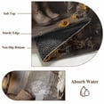 thumbnail image 6 of Large Area Rugs for Living Room Bedroom, Vintage Western 6'x9' Rug Washable Carpet Runner Indoor Outdoor, Countryside Sunflowers Wooden Retro Non Slip Floor Mats Rug for Kitchen, Playroom, 6 of 8