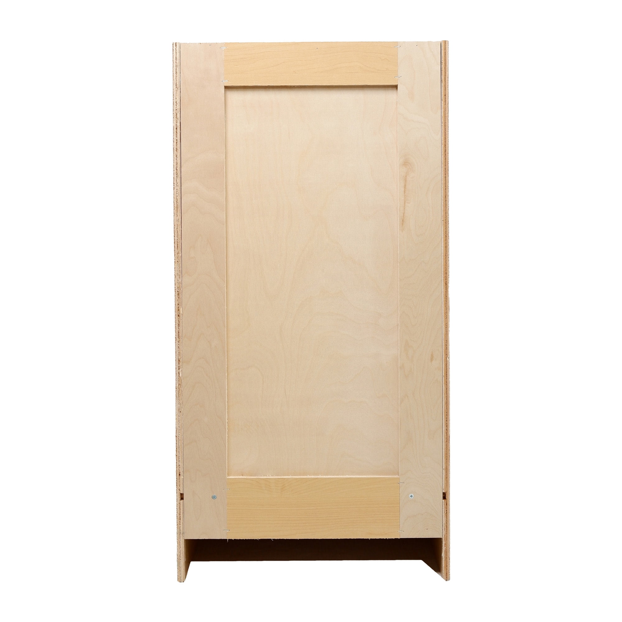 Design House Brookings Kitchen Base Cabinet, Unfinished Birch, 18"