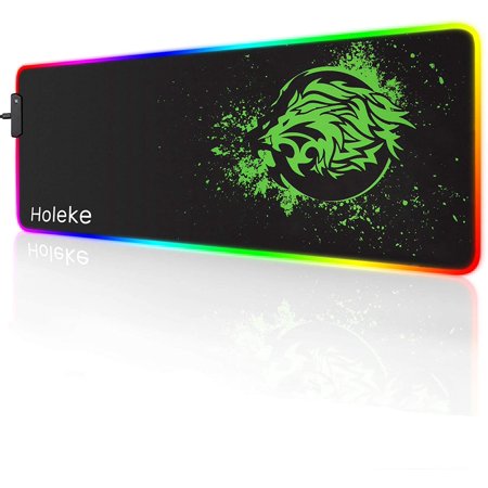 rgb gaming mousepad led mouse pad large mice pads with non slip rubber base mouse mat for computer mouse mat