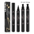 thumbnail image 2 of Flmtop Crayon Eyeliner Liquide Résistant à L\'eau Longue Durée Séchage Rapide Maquillage des Yeux, 2 of 10