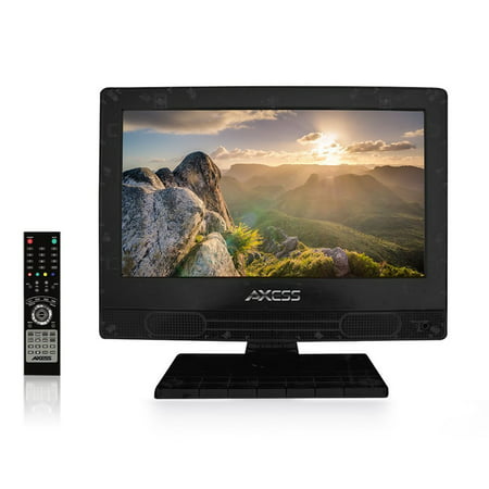 AXESS TV1705-13 13-Inch LED HDTV, Features 1xHDMI/Headphone Inputs, Digital Tuner with Full Function (Best Small Digital Tv)