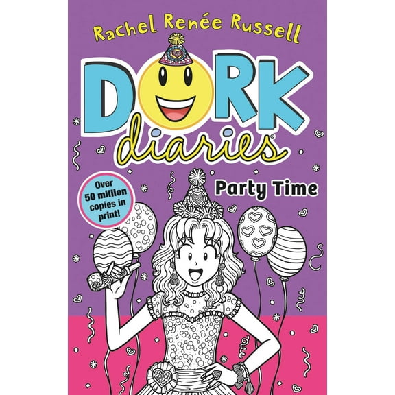 Dork Diaries: Party Time (Paperback)