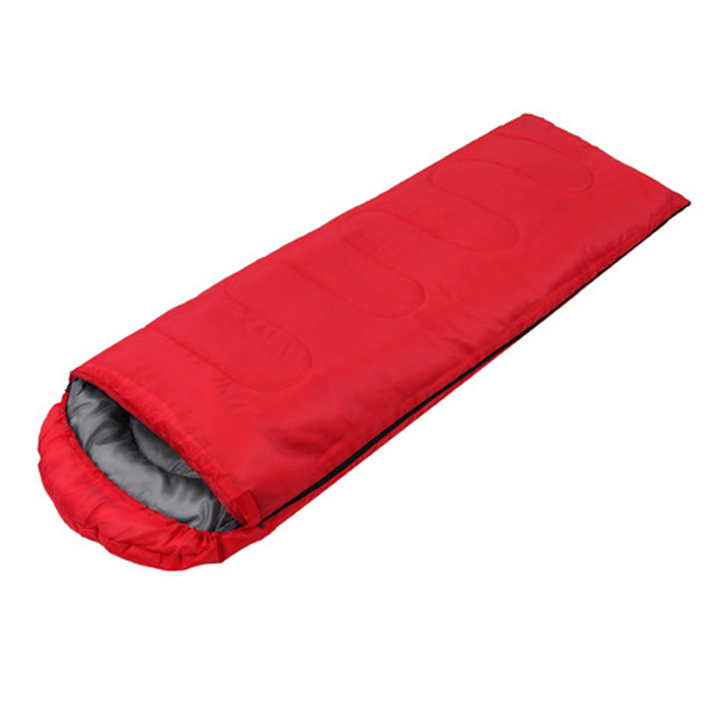 Outdoor Camping Sleeping Bag 4 Season Waterproof Travel Hiking Folding