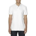 thumbnail image 2 of Gildan Softstyle Mens Short Sleeve Double Pique Polo Shirt, 2 of 4
