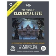 Goodman Games GMG50006 No.6 Dungeons & Dragons 5E OARThe Temple Elemental Evil Role Playing Game