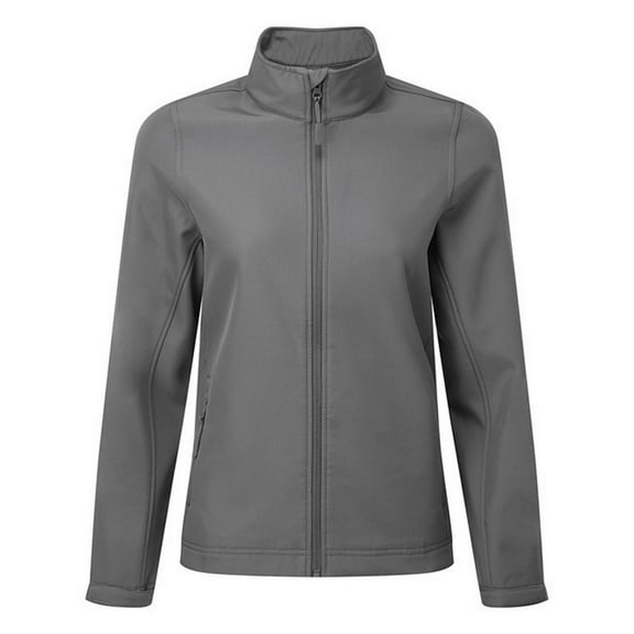 Premier Womens Windchecker Recycled Printable Soft Shell Jacket