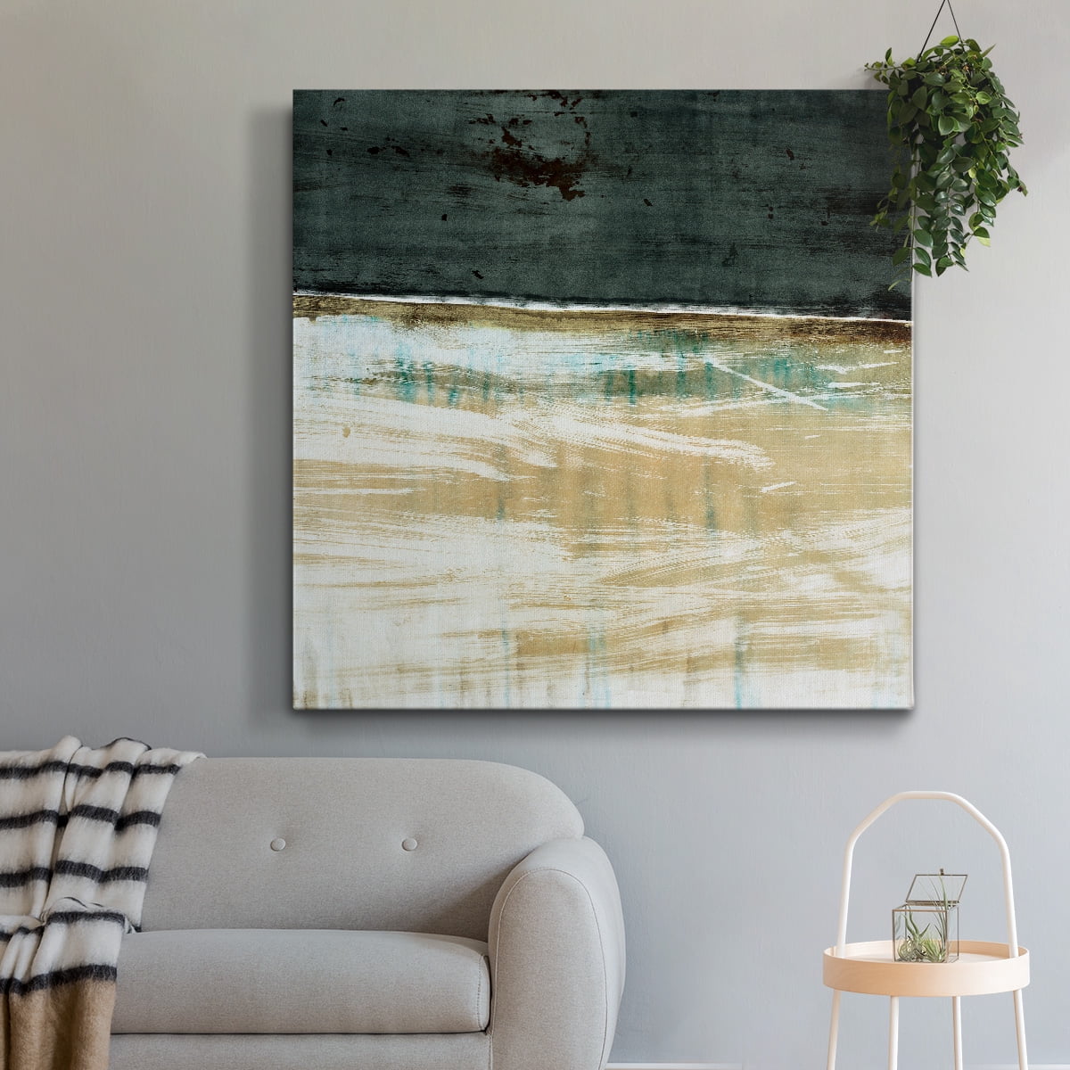 Wexford Home Late Summer Blooms II-Premium Gallery Wrapped Canvas, 16" x 16" - Ready to Hang