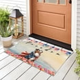 thumbnail image 3 of Freedom Australian Shepherd on Independence Day 4th of July Doormat Aussie Dog Lover Gifts Indoor Outdoor Welcome Mat - 01005, 3 of 5