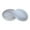Gray, variant on SDFGTstore Round Seal Waterproof Soap Saver Dish Soap Container Box Home Bathroom Shower
