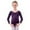 Dark Blue, variant on BLVB Long Sleeve Toddler Gymnastics Leotards, Ballet Dance Bodysuit Gymnastics for Girls Kids Clothes 2-15 Years