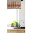thumbnail image 3 of Ambesonne Bohemian Valance Pack of 2, Culture Ornament, 54"X12", Multicolor, 3 of 4
