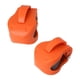 thumbnail image 5 of 2 correas para sujetar cañas de pescar, pinzas resistentes y antideslizantes, portátiles. naranja, 5 of 9