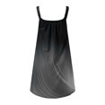 thumbnail image 6 of Sngxgn Women Summer Bodycon Backless Maxi V Neck Dress(Black,L), 6 of 9