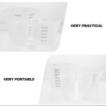 thumbnail image 3 of unbranded 6Ud Tazas Medidoras De Silicona Flexibles Para Mezcla Y Medición De Resina Y Epoxi, 3 of 8
