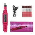 thumbnail image 1 of Petit Moulin Électrique Perceuse Outil de Manucure Rotatif Ensemble d'Outils de Polissage, 1 of 7