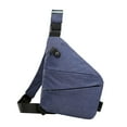 thumbnail image 6 of BLESIYA Bag for Men Casual Personal Pocket Bag Shoulder Backpack Crossbody Bag Blue Left, 6 of 8