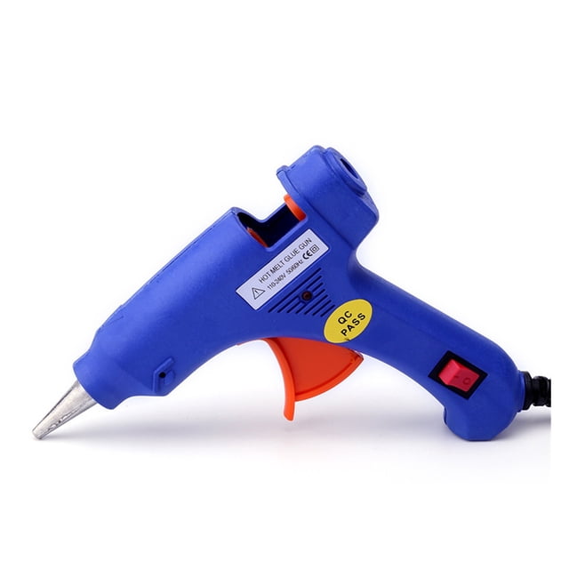 (3Pcs) Mini Hot Glue Gun Multi-color Optional For Crafts School DIY Arts Home Quick Repairs ,Fast Preheating