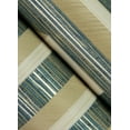 thumbnail image 3 of Advantage Henley Teal Geometric Grasscloth Wallpaper, 3 of 6