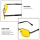 thumbnail image 5 of Guardurnaity Night View Glasses Driving Eyeglasses Pocket Beach Sunscreen Eyewear Portable Sunshade Walking for Women Men Type2 NO2, 5 of 6