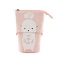 thumbnail image 1 of Bonita caja de lápices con cremallera para niños y niñas, estuche escolar para bolígrafos, bolsa de maquillaje, organizador de papelería Flexible de moda Fivean unisex, 1 of 2