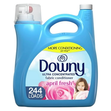 Downy Liquid Fabric Conditioner and Softener, Cool Cotton, 165 