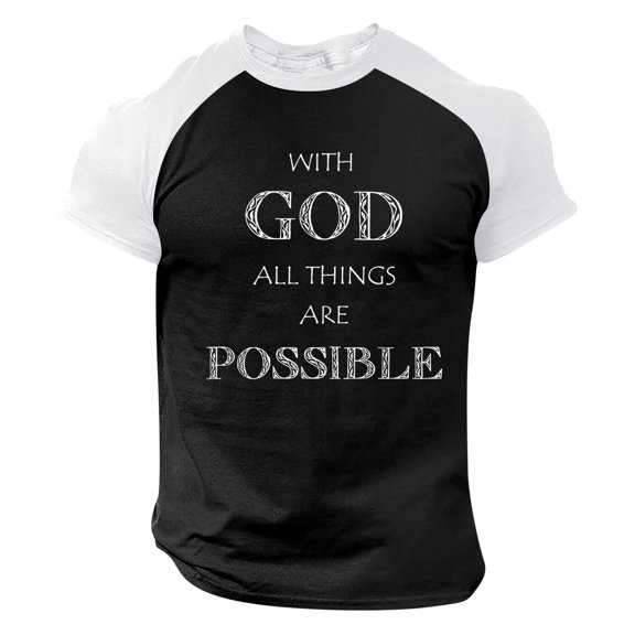 Sngxgn Men Mens T Shirts Short Sleeve Slim Fit Stretch Workout Ribbed Knit Tee Shirts(Black,XL)