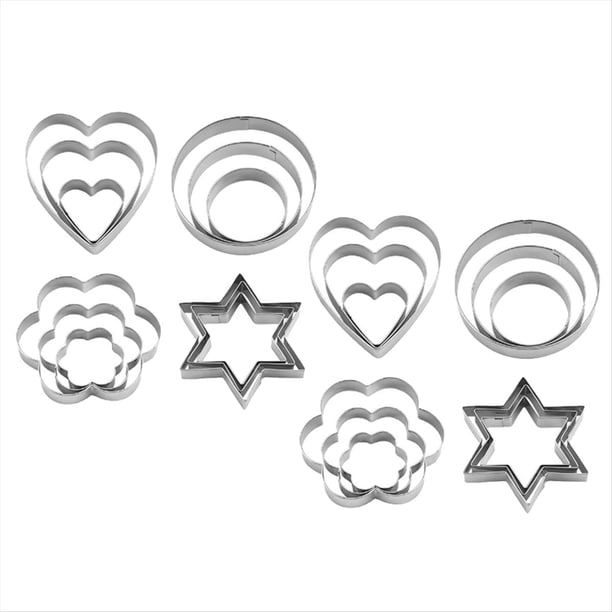 Herramientas de Decoración de Pasteles DIY, Molde para Galletas, Molde Portátil para Fondant, Molde Cortador de Galletas, Utensilios de Cocina, Accesorios para Hornear
