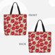 thumbnail image 2 of Easygdp Rose Flowers Bolsa Tote para Mujer, Bolso de Hombro para Trabajo, Playa, Viajes, Compras y Supermercado, 2 of 7