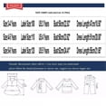 thumbnail image 3 of YHAJDS Baby Girl Dress Solid Color Sleeveless Cami Linen Feel Layered Summer for 0-3 Years, 3 of 3