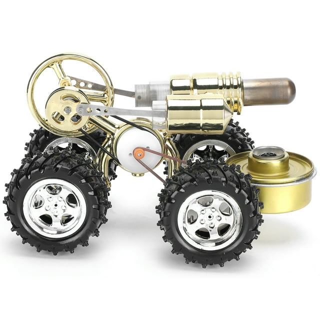 Modelo De Motor, Apariencia Exquisita, No Es Fácil De Oxidar Ni Decolorar, Con Modelo De Motor Stirling De Física De Textura De Alta Gama, Para Familiares, Niños, Amigos En Casa