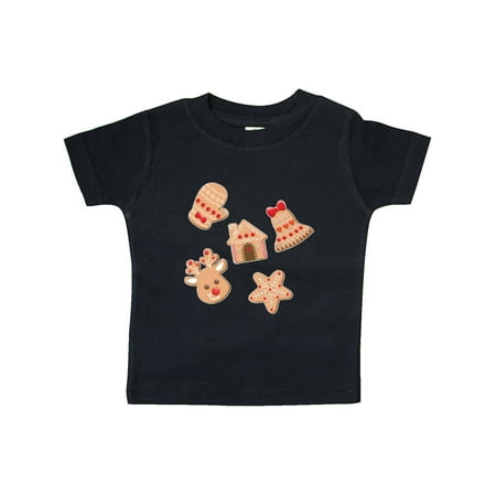 

Inktastic Christmas Gingerbread Cookies Gift Baby Boy or Baby Girl T-Shirt