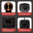 thumbnail image 3 of Ccdes 2D Barcode Scanner Wired USB Desktop Hands-Free High-Speed Plug&Play, 3 of 6