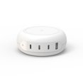 thumbnail image 1 of Estación de Carga TYLT Power Hub 100W 3 USB-C 1 USB-A con Carga Inalámbrica, 1 of 9
