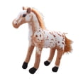 thumbnail image 4 of Almohada de felpa de caballo Animal de peluche de caballo, lindo animal de peluche decoración del hogar muñeca de juguete de peluche muñeca de pie, Estilo D, 4 of 8
