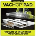 Shark VMP30 VACMOP Disposable Hard Floor Vacuum and Mop Pad Refills, 30