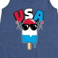 thumbnail image 3 of Instant Message - USA Popcicle - Toddler & Youth Girls A-line Dress, 3 of 6
