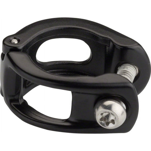 SRAM MMX Disc Brake Lever Clamp - Black, Stainless Bolt