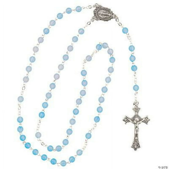 December Birthstone Rosary, Birthday, Jewelry, 1 Piece
