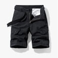 thumbnail image 2 of Leutsin Hommes Poche Fermeture Éclair Résilience Temps de Loisirs Outillage Pantalons Courts, 2 of 3