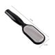 thumbnail image 3 of Colosal Foot Scrubber Foot File Rasp Para Pies Removedor De Callos Rallador De Pies De Acero Inoxidable Cuidado De Los Pies Herramientas De Pedicura Yuarrent CE003635-00B, 3 of 6
