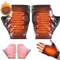 thumbnail image 2 of Smart Heated Gloves USB Charging Rechargeable Heated Gloves Thermal Heated Gloves Windproof ,Easy to Use, 2 of 7