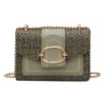 thumbnail image 1 of Bolso de mensajero de PU Bolso de hombro de viaje diario adecuado para citas, adecuado para mujeres, 1 of 6