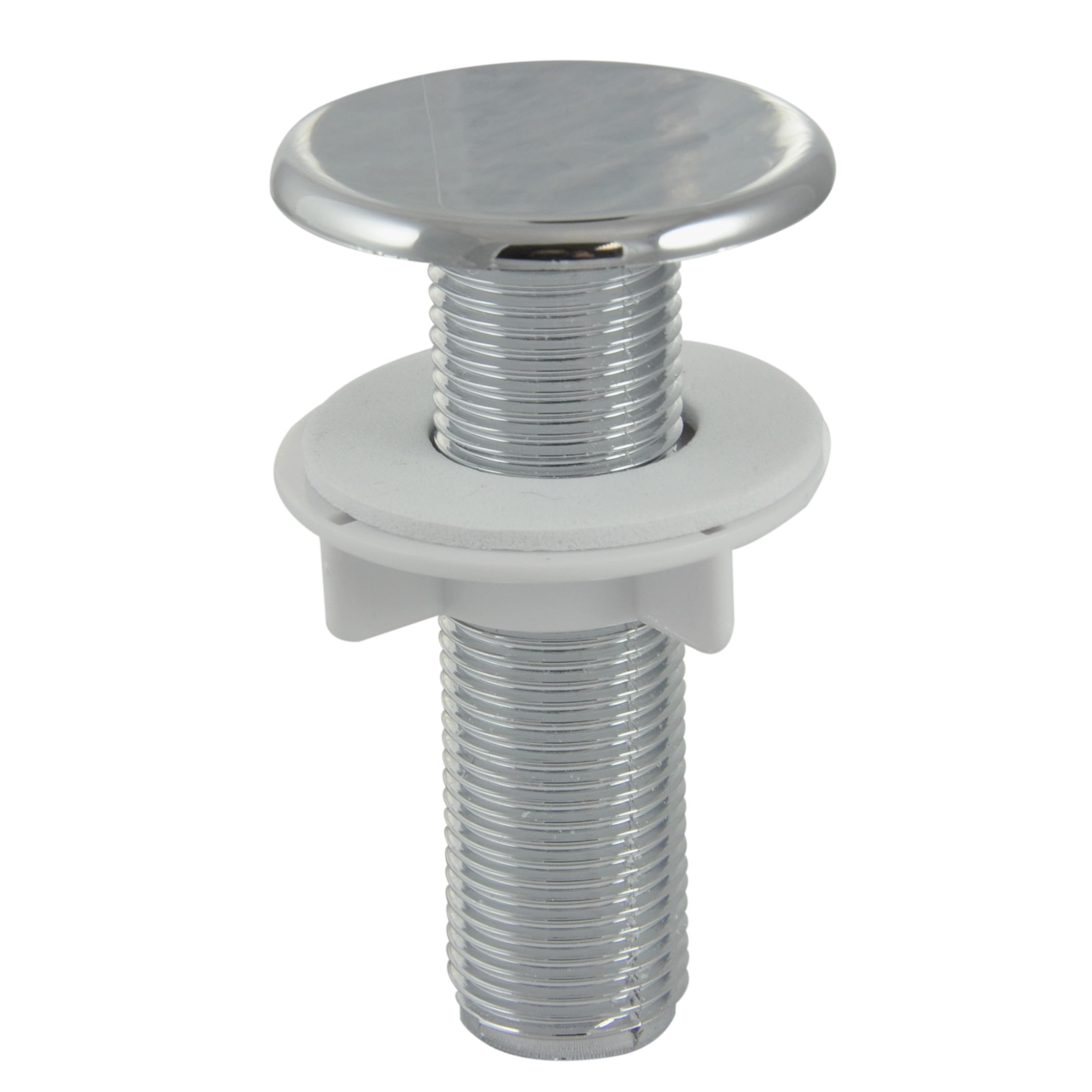 DANCO Rust Resistant Sink Hole Cover, 13/4 Inch, Chrome, 1Pack (89344