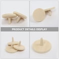 thumbnail image 3 of Shisuyan 20 Ensembles Marqueur de Position Rond pour Balles de Golf Design Durable pour Joueurs de Golf, 3 of 9