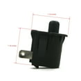 thumbnail image 2 of The ROP Shop | Plunger Interlock Switch for Ariens 915107 915131 915133 915135 915317 915139, 2 of 8