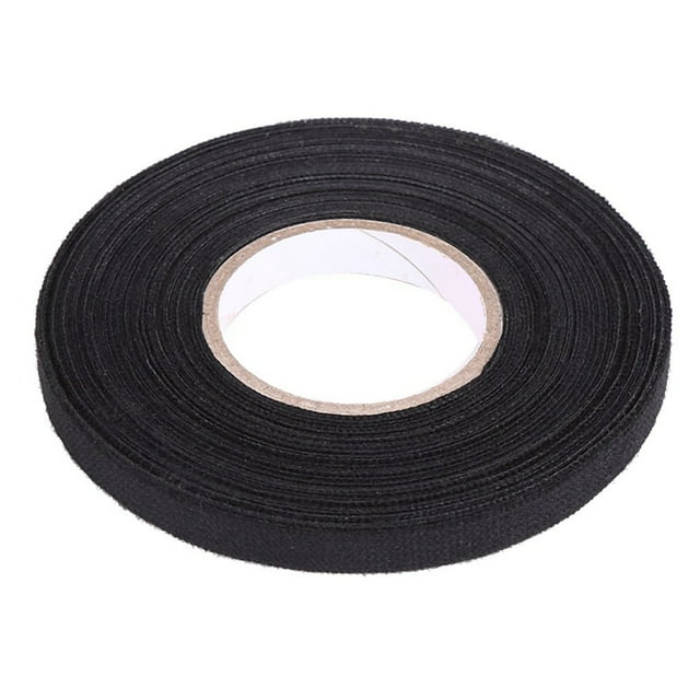 Cinta adhesiva multiusos antichirridos para arneses de cableado automotriz, 9 mm x 25 m